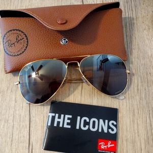 RayBan Aviator Chromance